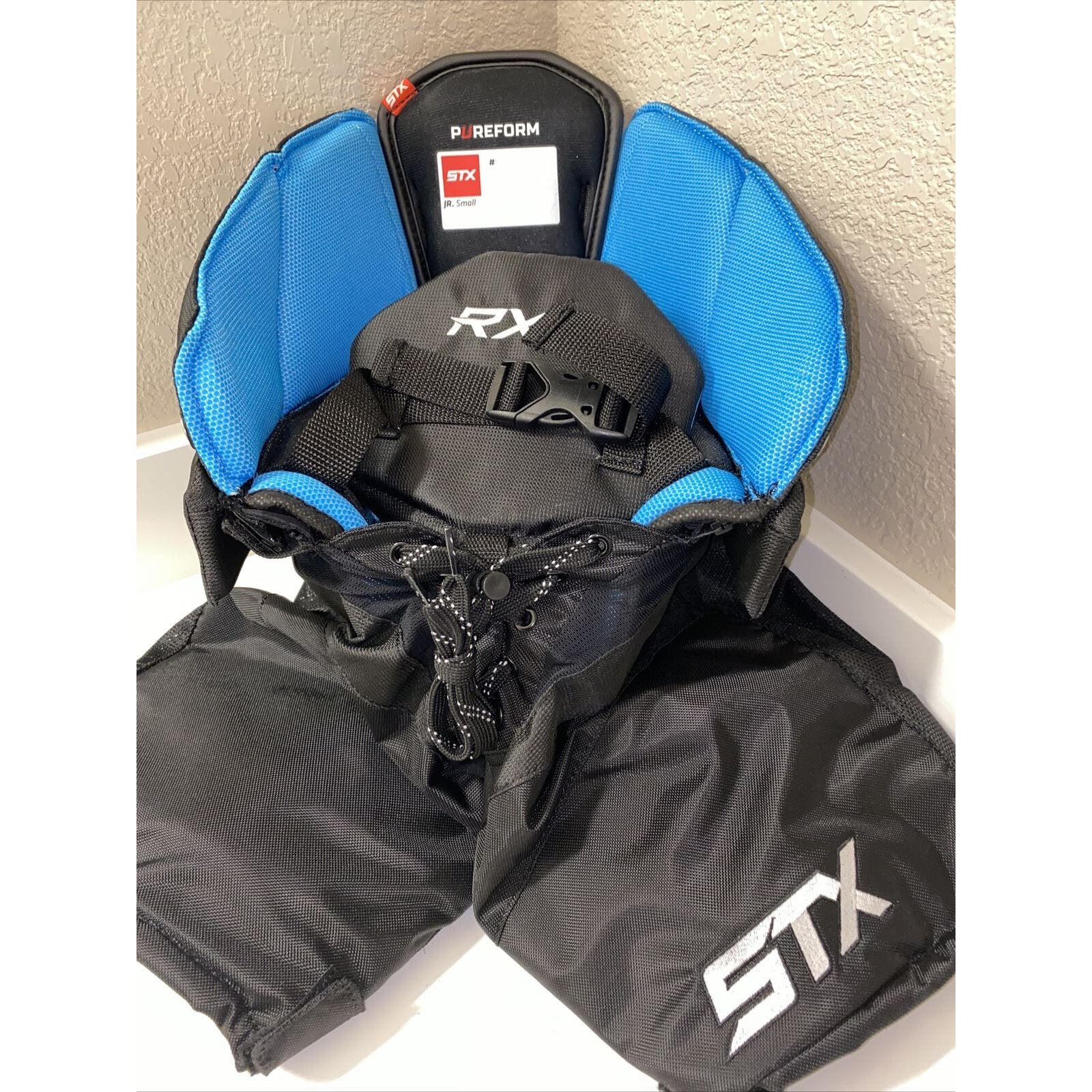 Stx Ice Hockey Surgeon Pureform Rx3 3.0 Pants Pads Black Jr Small New With Tags
